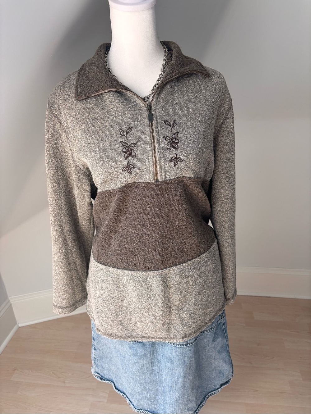 Vintage Tradition Country Collection Quarter-Zip Pullover 🤎
